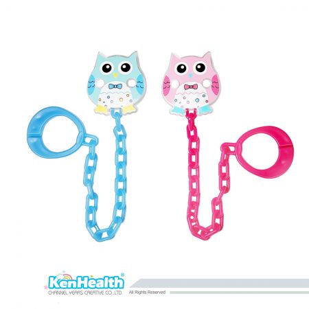 Owl Pacifier Chains
